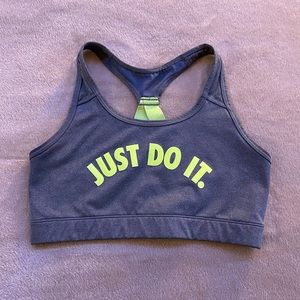 nike sports bra